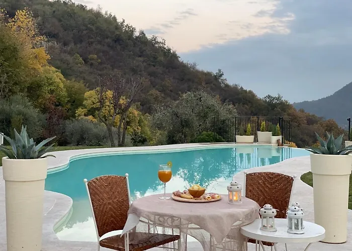 Vela Natura E Relax Chalet Gavardo